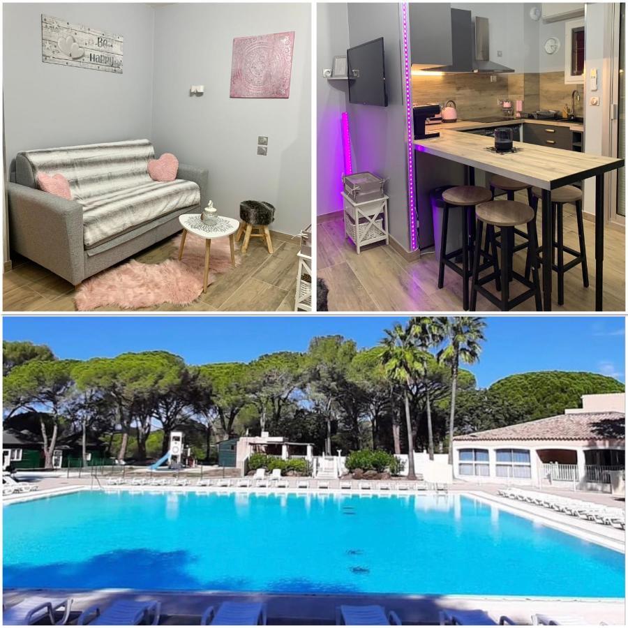 Studio Climatise Avec Piscine Saint-Raphaël Extérieur photo
