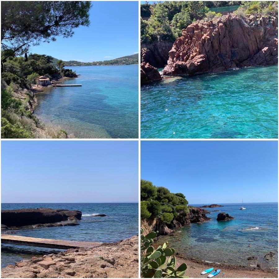 Studio Climatise Avec Piscine Saint-Raphaël Extérieur photo